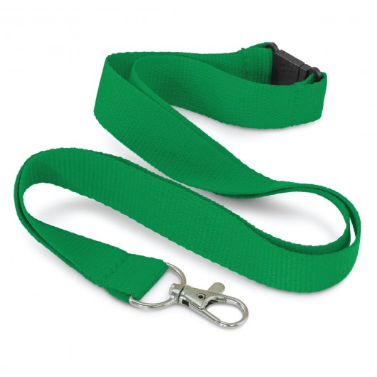Eco Lanyards Dark Green